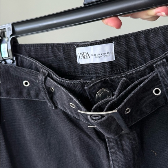 Women’s Black Cargo Pants - Picture 7 of 7